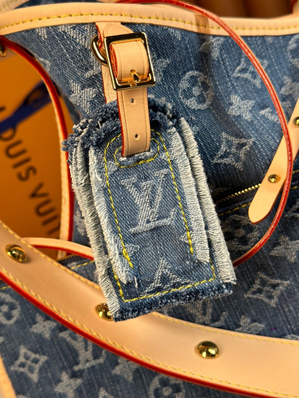 ルイヴィトンバッグ内部構造